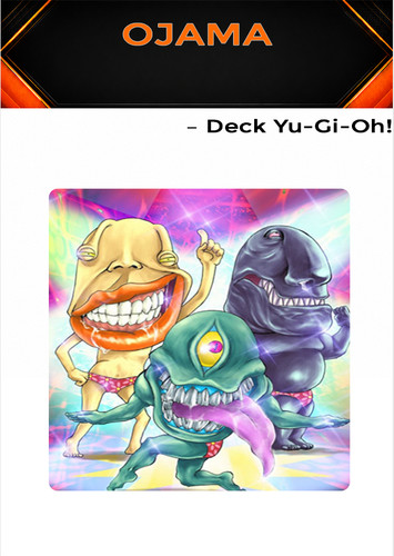 Yugioh mazzo deck ojama - ojama, da