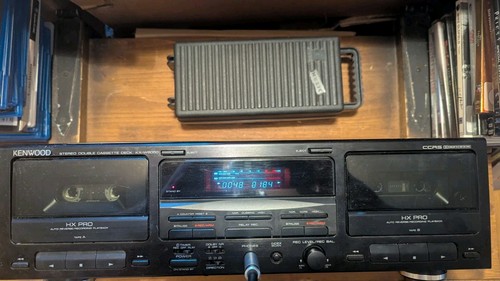 Kenwood doppio tapedeck - kenwood,
