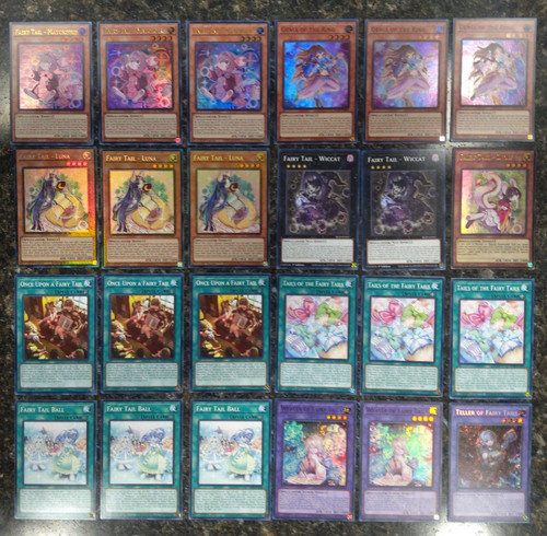 Fairy tail deck core luna - tail,