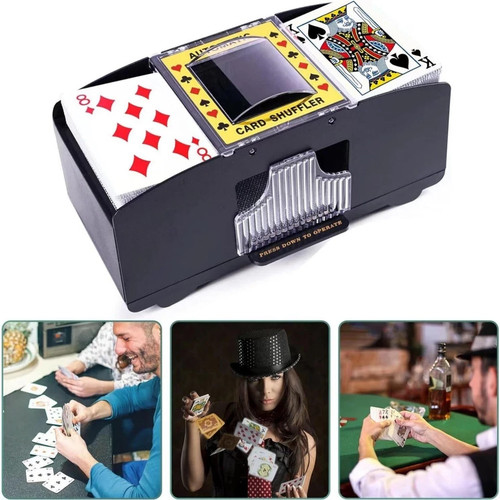 Deck automatic card shuffler - 2,