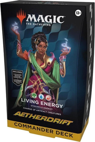 Living energy commander - energy,