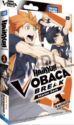 Haikyu vobaca break tcg - haikyu!!,