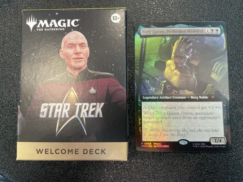 Star trek borg queen promo - queen,