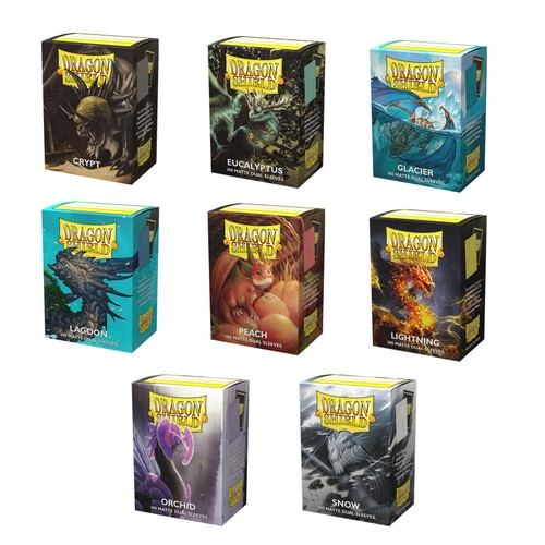 Dragon shields 100ct standard - dragon,