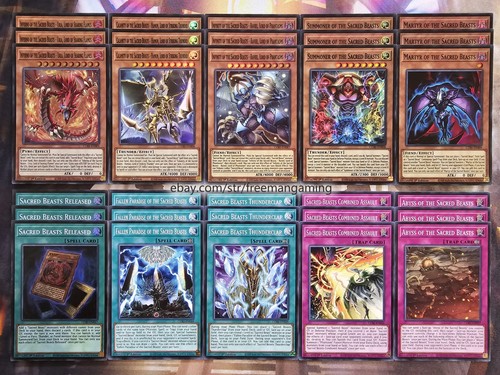 Yugioh sacred beasts deck - sacred,