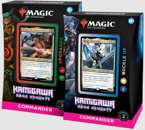 Magic commander deck set - deck,