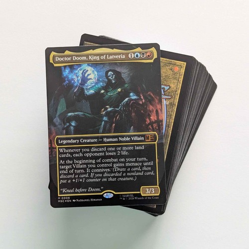 Mtg mystery budget commander - mystery,