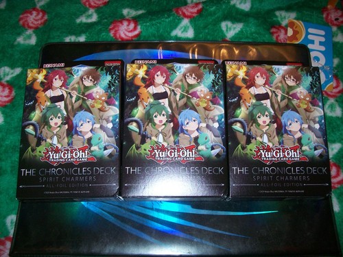 The chronicles - 3x, yu-gi-oh!