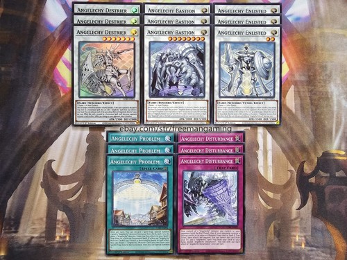 Yugioh angelechy deck core - yugioh, 15