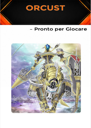 Yugioh mazzo deck orcust da - mazzo,