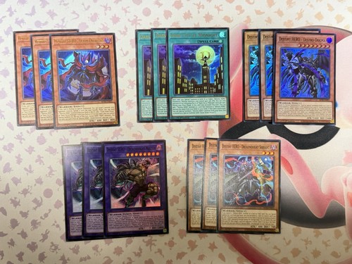 Yugioh destiny hero deck core - yugioh!,