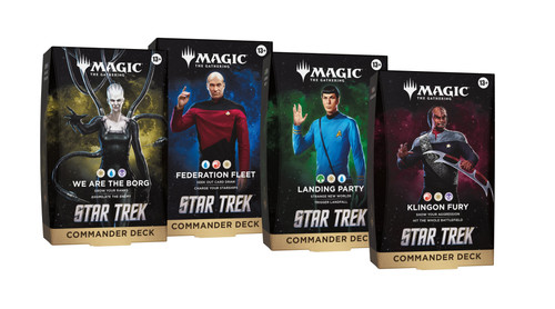 Set commander decks - of, 4-
