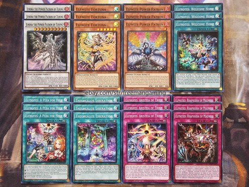 Yugioh elfnote deck core set - yugioh,