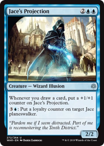 Jace projection - projection,