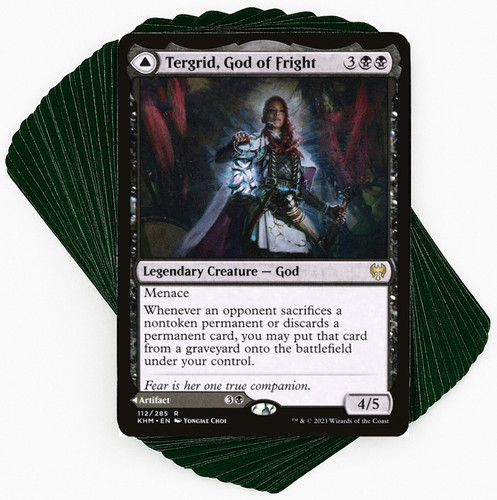 Custom commander deck - commander, deck***