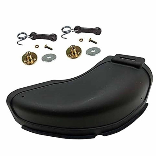 Mulch plate cover black - plate,