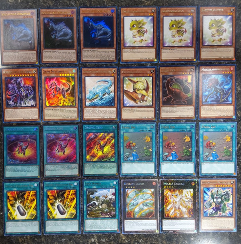 Dinosaur deck core - deck, xeno
