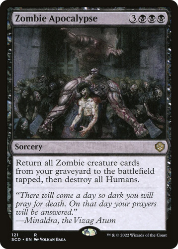 Zombie apocalypse starter - zombie, [starter