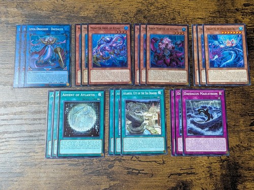 Atlantis card deck - atlantis,