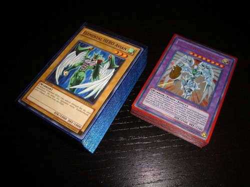 Yugioh 100 card jaden - yugioh,