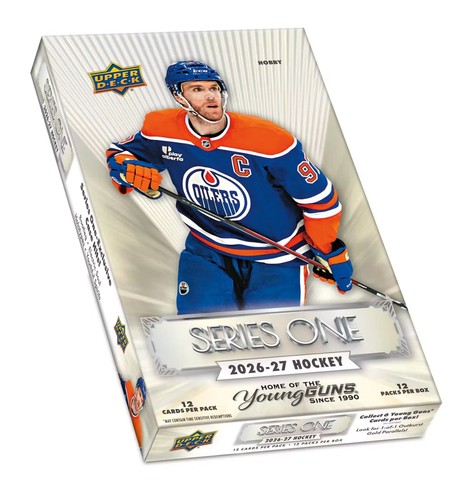 2026 upper deck - 2026-27, series