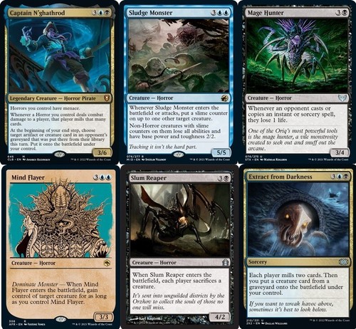 Mtg commander edh deck - mtg,