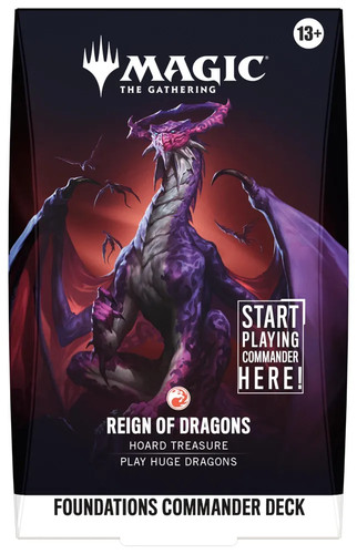 Foundations commander deck - commander,