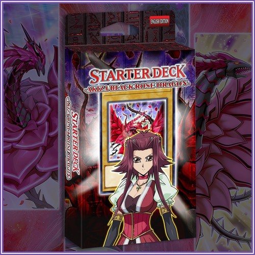 Akiza black rose - black,