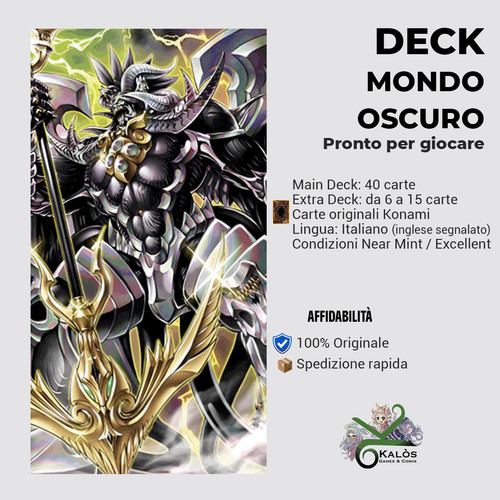 Yugioh mazzo deck mondo - yugioh!,