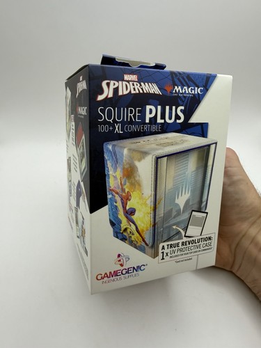 Magic spider man deck box - x, spider-man: