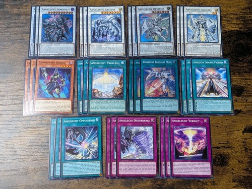 Angelechy card deck core - angelechy,