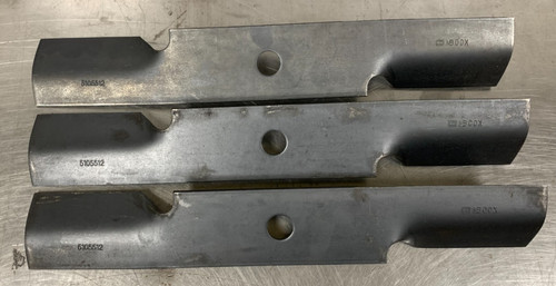 New oem ferris deck blade - 48",