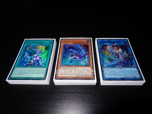 Yugioh complete umi deck - complete,