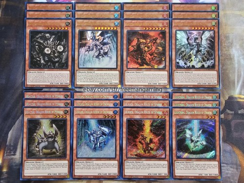 Yugioh dragon ruler deck - yugioh,