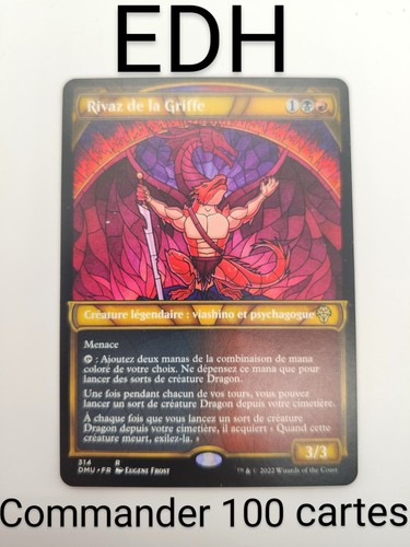 Mtg commander deck - mtg, dragon