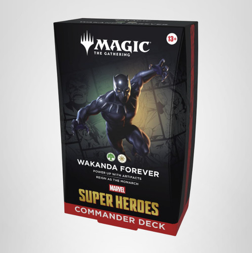 Mtg marvel super heroes - marvel,